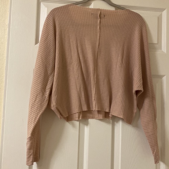 Pink Light Weight Long Sleeve - Picture 2 of 4